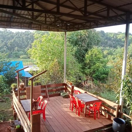 Srey Leap Homestay Banlung Bagian luar foto