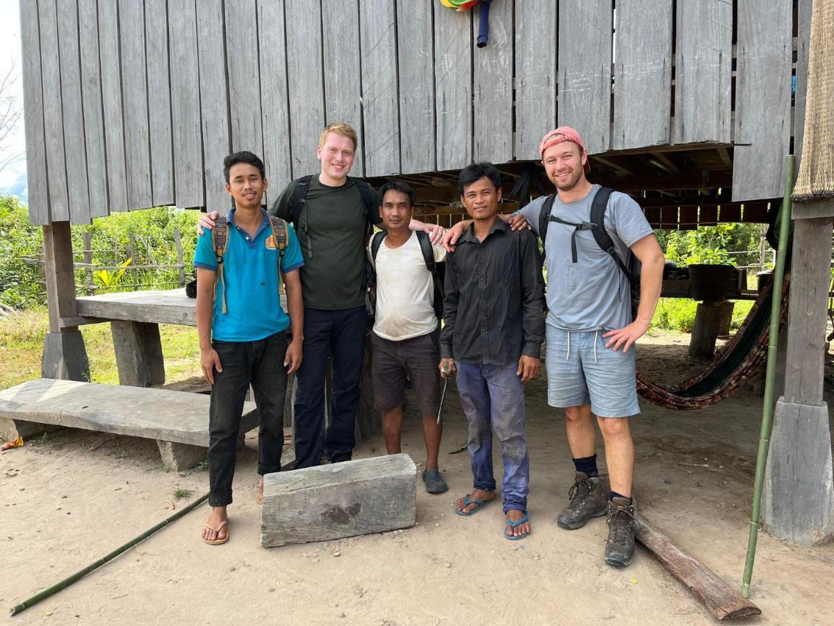Srey Leap Homestay Banlung Bagian luar foto