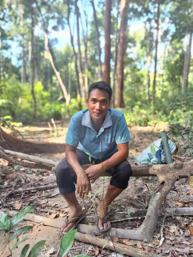 Srey Leap Homestay Banlung Bagian luar foto