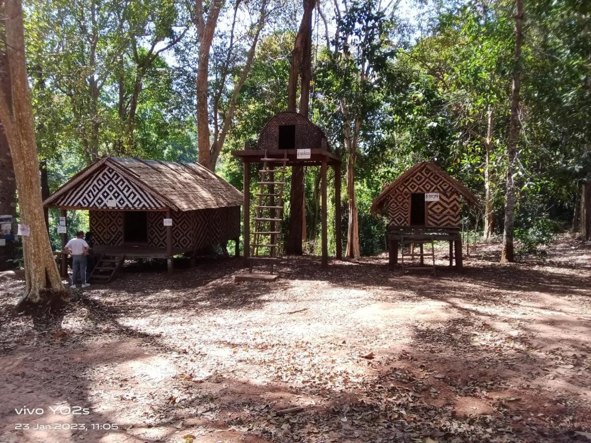 Srey Leap Homestay Banlung Bagian luar foto
