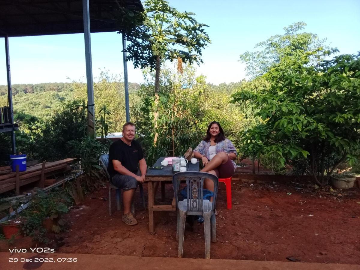 Srey Leap Homestay Banlung Bagian luar foto