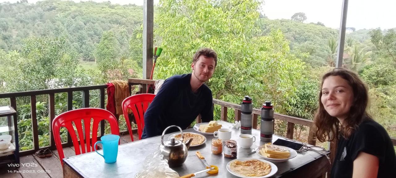 Srey Leap Homestay Banlung Bagian luar foto