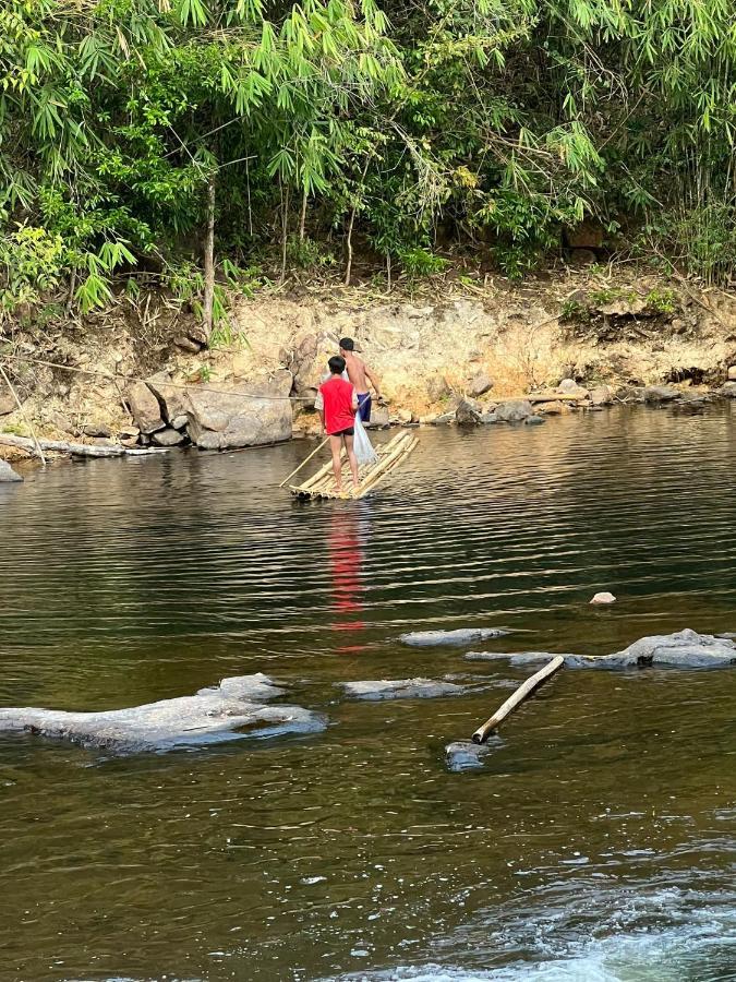Srey Leap Homestay Banlung Bagian luar foto