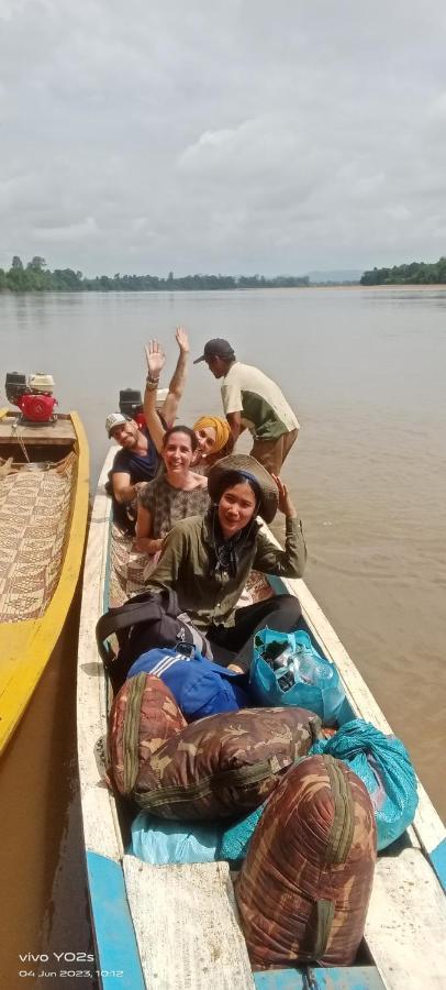 Srey Leap Homestay Banlung Bagian luar foto