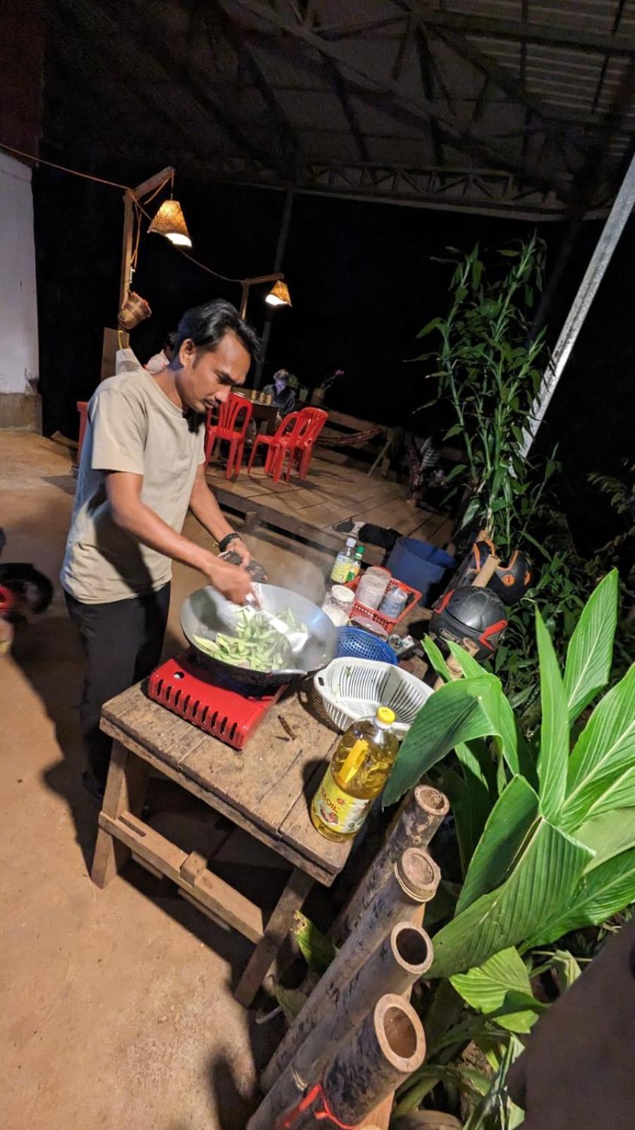 Srey Leap Homestay Banlung Bagian luar foto