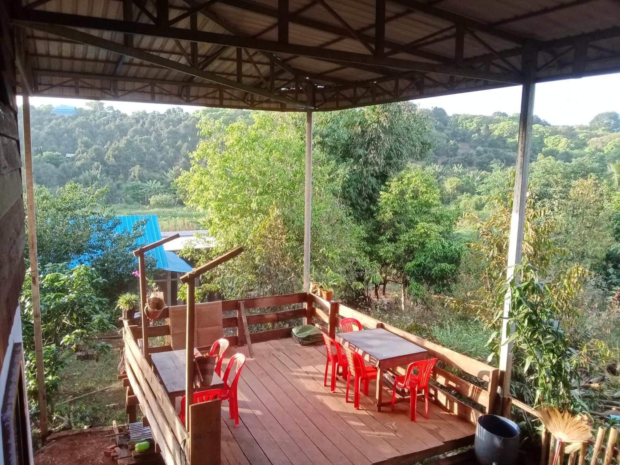 Srey Leap Homestay Banlung Bagian luar foto