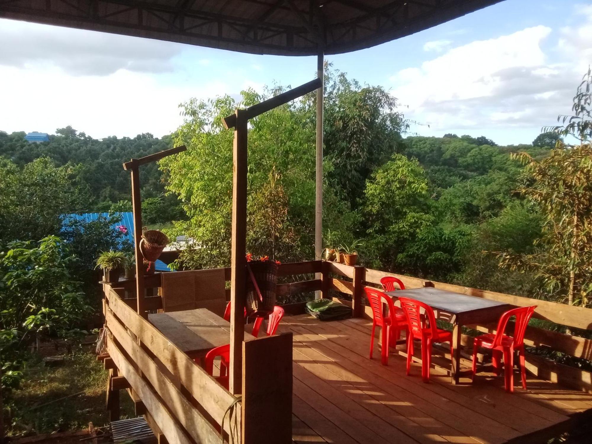 Srey Leap Homestay Banlung Bagian luar foto