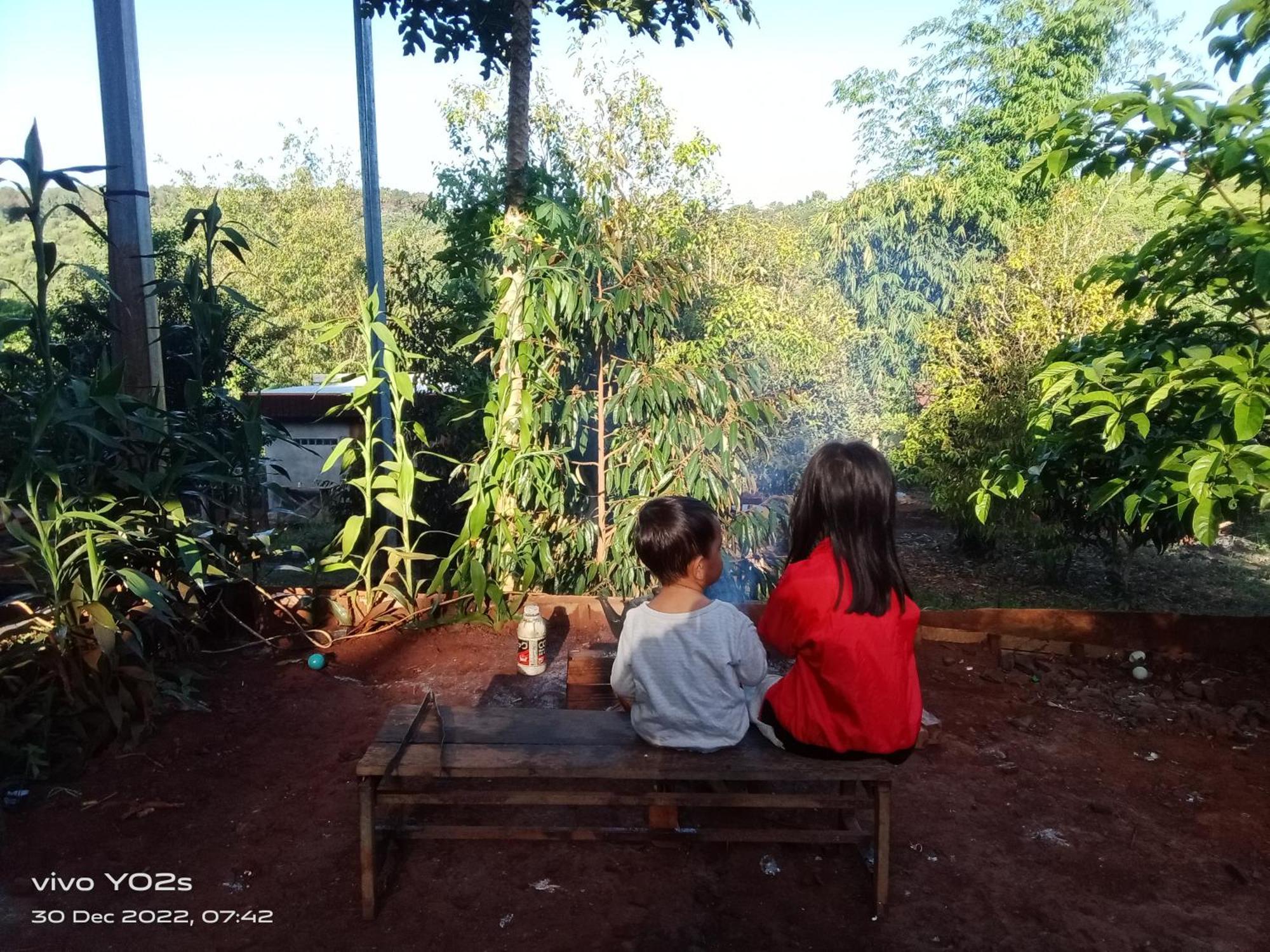Srey Leap Homestay Banlung Bagian luar foto