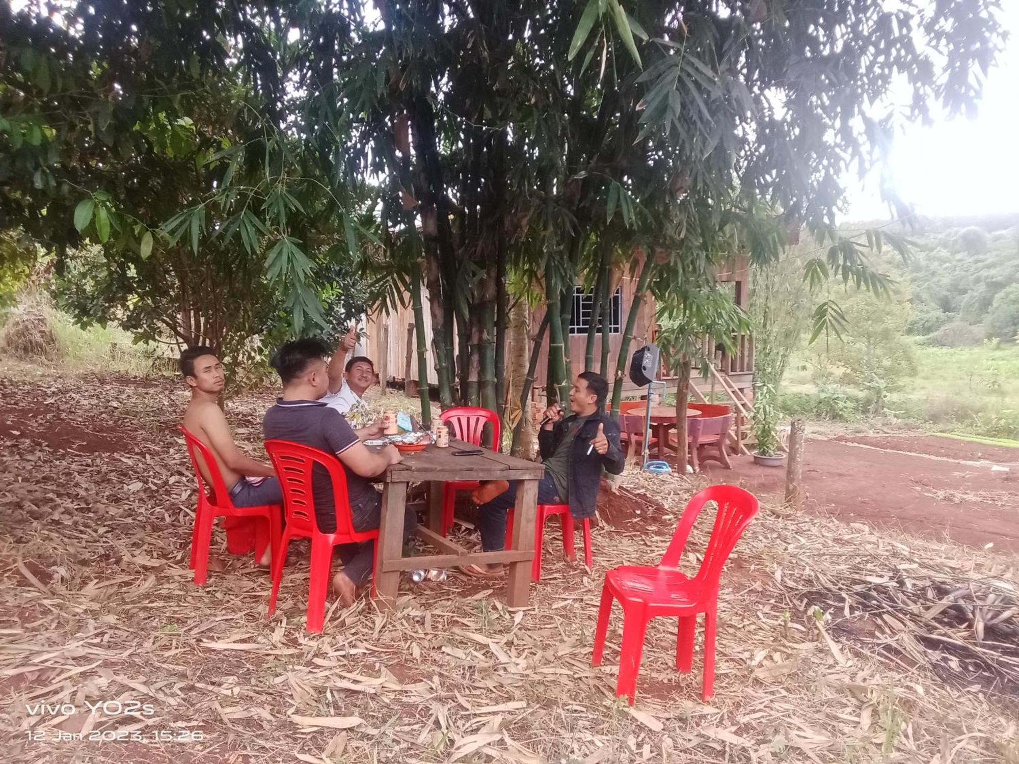Srey Leap Homestay Banlung Bagian luar foto