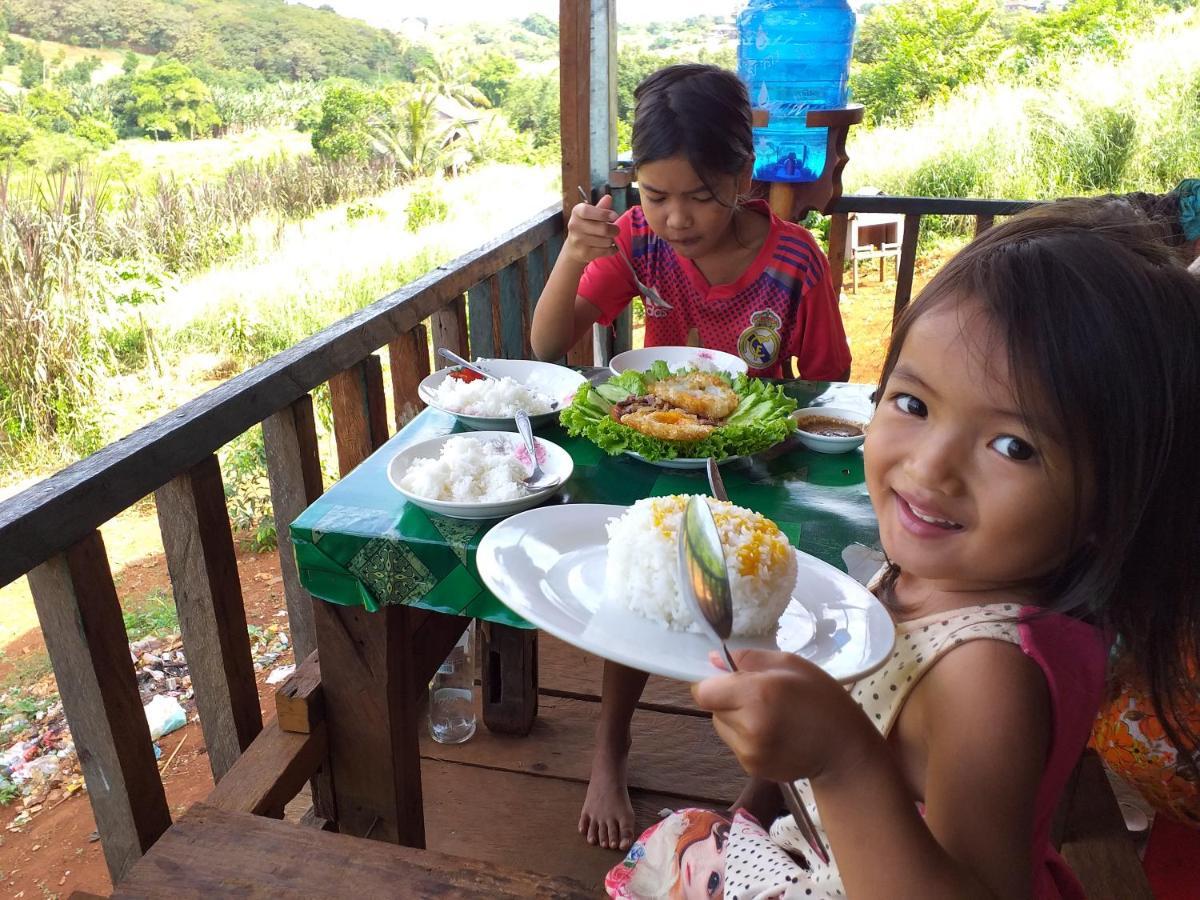 Srey Leap Homestay Banlung Bagian luar foto