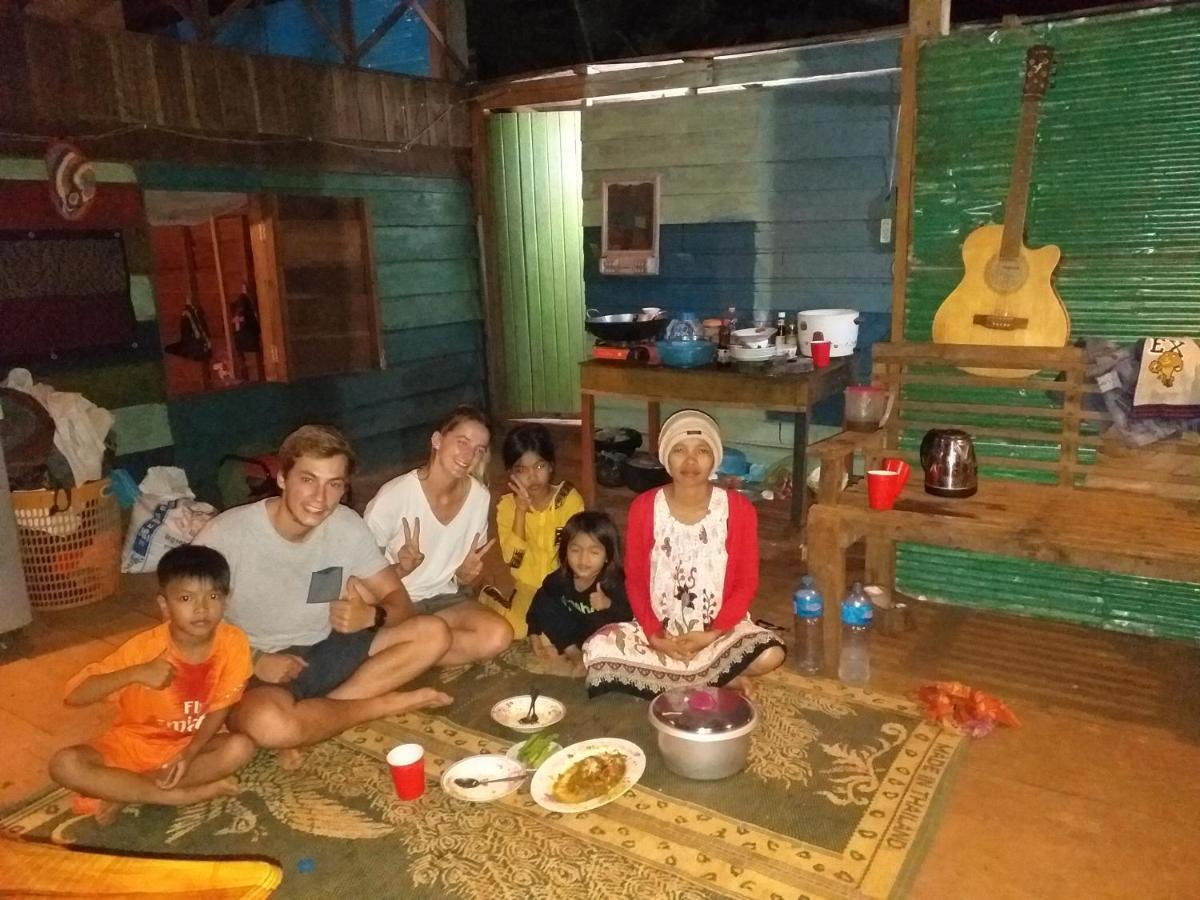 Srey Leap Homestay Banlung Bagian luar foto