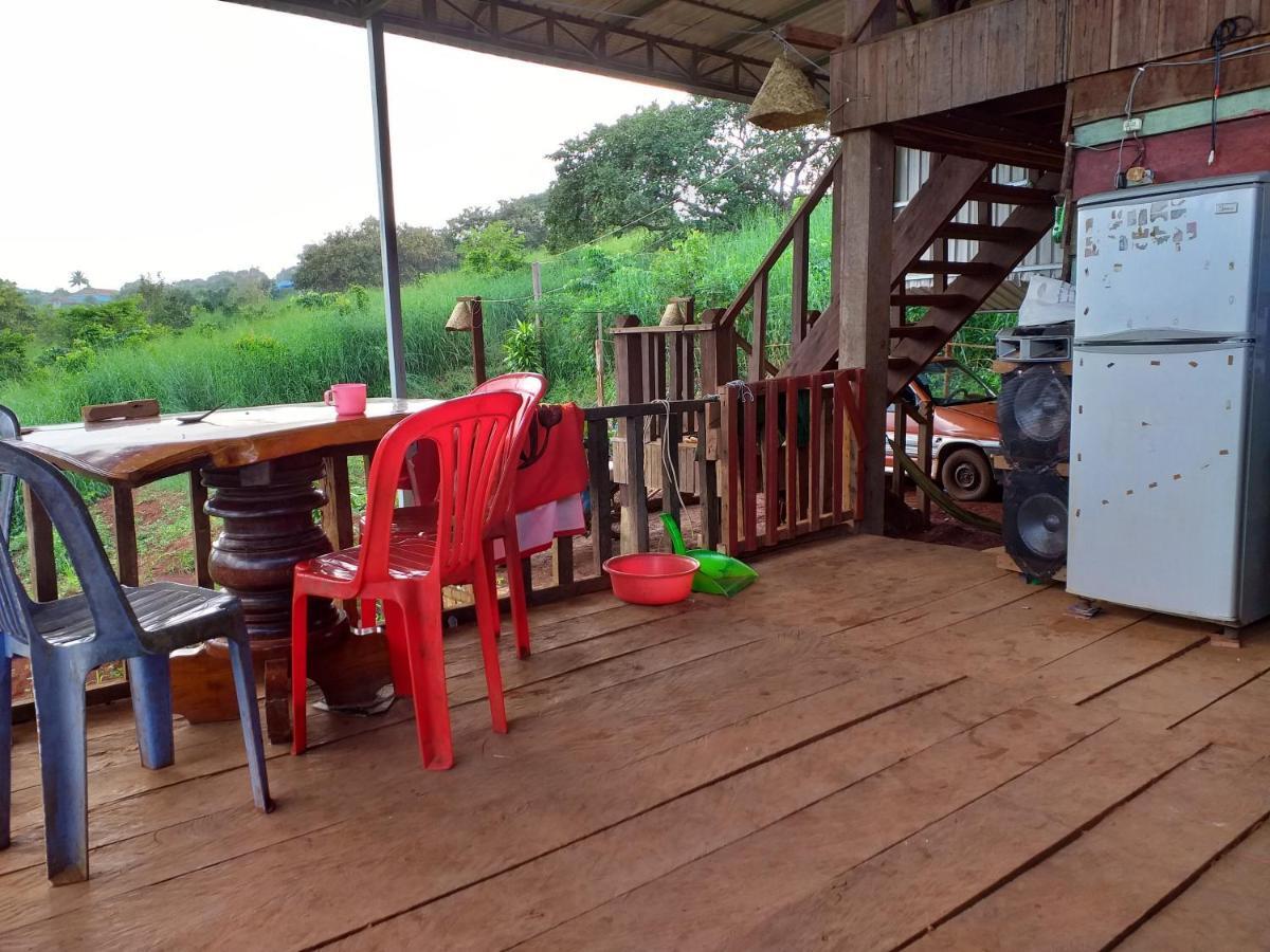 Srey Leap Homestay Banlung Bagian luar foto