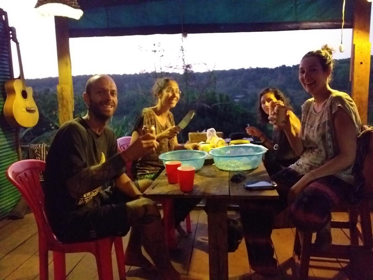 Srey Leap Homestay Banlung Bagian luar foto