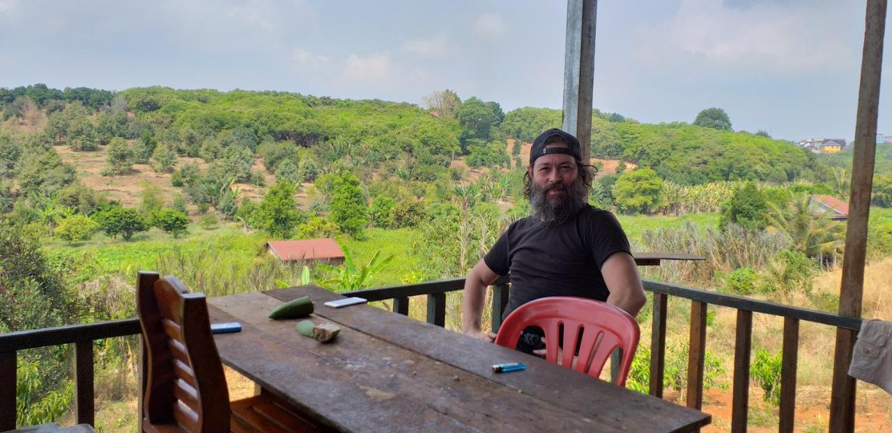 Srey Leap Homestay Banlung Bagian luar foto