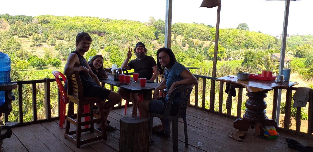 Srey Leap Homestay Banlung Bagian luar foto
