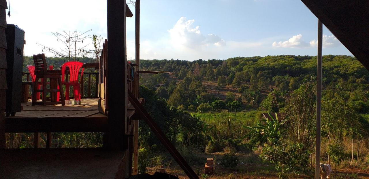 Srey Leap Homestay Banlung Bagian luar foto